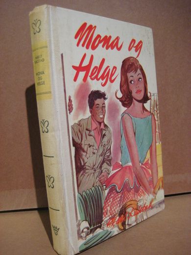 KALSTAD: MONA OG HELGE.  Bok nr 18, 1962.