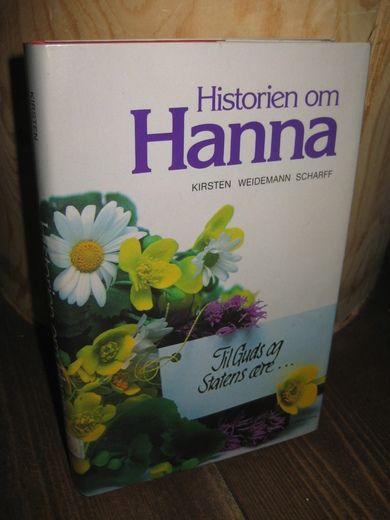 SCHARFF: Historien om Hanna. 1984.