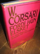 CORSARI: FORDI HUN ELSKET.