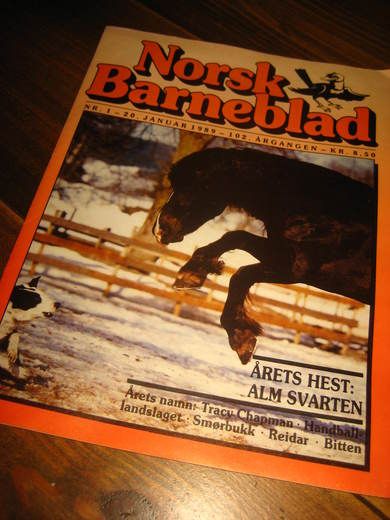 1989,nr 001, Norsk Barneblad.