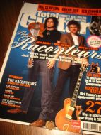 TOTAL GUITAR, 2007, JANUARY,  ISSUE 158