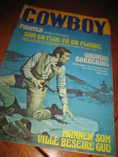 1977,nr 006, COWBOY.