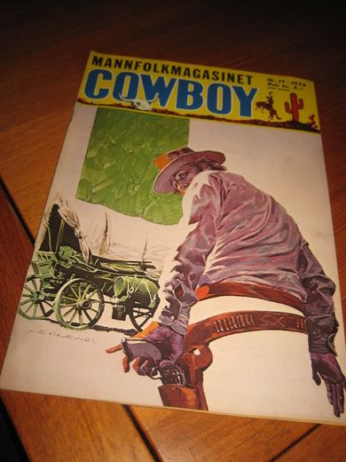 1972,nr 017, COWBOY.