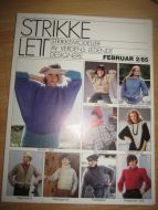 1985,nr 002, STRIKKE LETT.