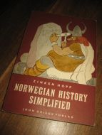 HOPP, ZINKEN: NORWEGIAN HISTORY SIMPLIFIED. 1961.