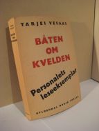 VESAAS, TARJEI: BÅTEN OM KVELDEN. 1968.