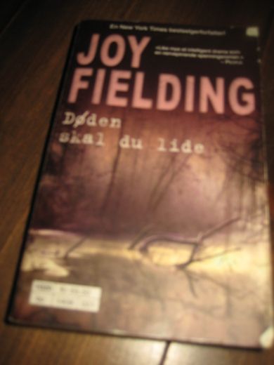 FIELDING: Døden skal du lide. 2010.