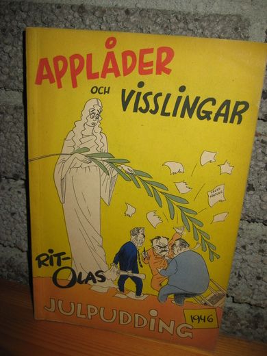 1946, RIT OLAS JULPUDDING.