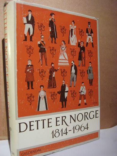 RUUD: DETTE ER NORGE. 1814-1964. I. 1964.