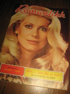 1974,nr 025, Romantikk. CATHERINE DENEUVE.