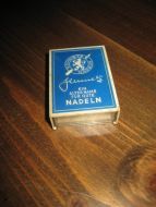 Pen, tom eske NADELEN, 60-70 TALLET. 