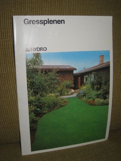 Gressplenen. 70 tallet.