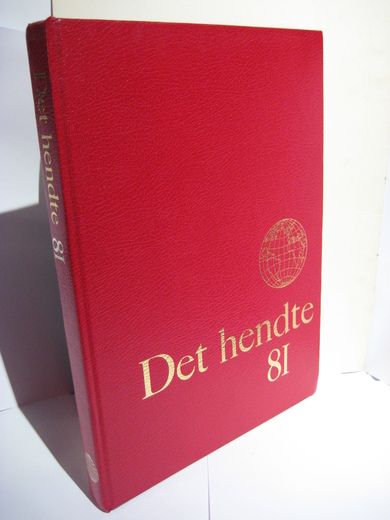 Det hendte 1981.