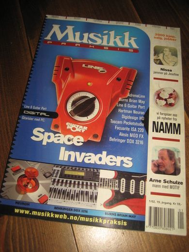 2002,nr 001, Musikk PRAKSIS. 