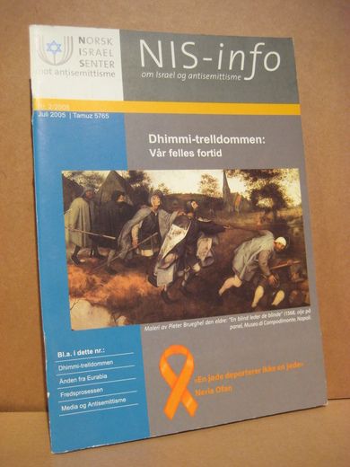 2005,nr 002, NIS- info. Dhimmi- trelldommen: Vår felles fortid.