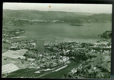 Ulefoss med Nordsjø. 1965