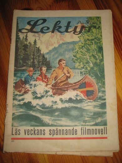 1952,nr 040, Lektyr.