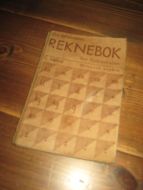 Johannessen: REKNEBOK for folkeskulen. II. HEFTE 5. og 6. skuleår. 1939.