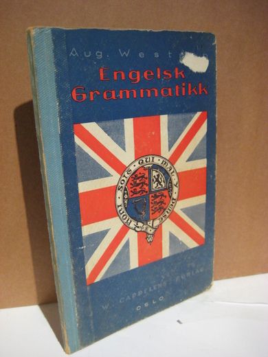 WESTERN. Engelsk Grammatikk. 1940.