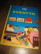 LANGBO, KIRSTEN: 10 EVENTYR. 1975.