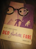 COUCHERON: DEN fiolette FARE. 1945. 