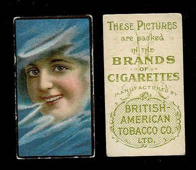 W. Samlerbilde fra British American Tobacco LTD