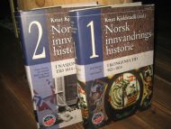 Kjeldstadli, Knut: Norsk innvandrings historie. I og II. 2003.