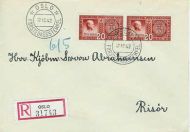 1942, EUROPEISK POSTFORENING