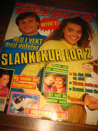 1991,nr 016, Norsk Ukeblad