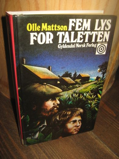 Mattson: FEM LYS FOR TALETTEN. 1980.