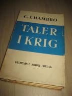 HANBRO: TALER I KRIG. 1945. 