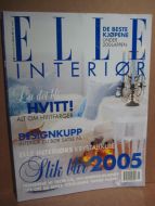 2005,nr 001, ELLE interiør