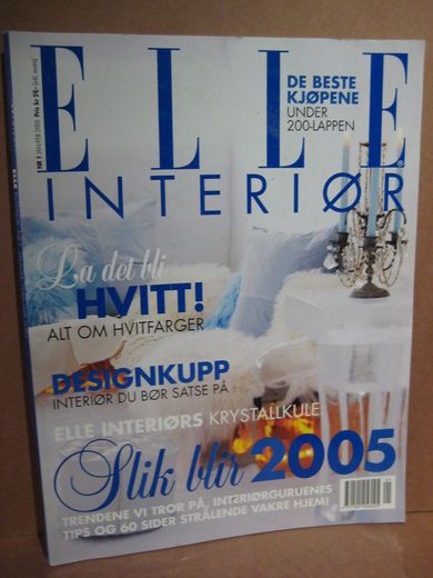 2005,nr 001, ELLE interiør