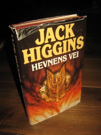 HIGGINS, JACK: HEVNENS VEI. 1989.