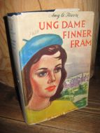 Feuvre: UNG DAME FINNER FRAM. 1948.