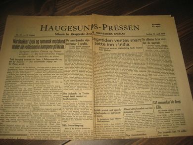 1944,nr 087, HAUGESUNDS AVIS. 2. årgang.