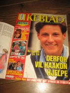 1991,nr 042, NORSK UKEBLAD. HAAKON. 