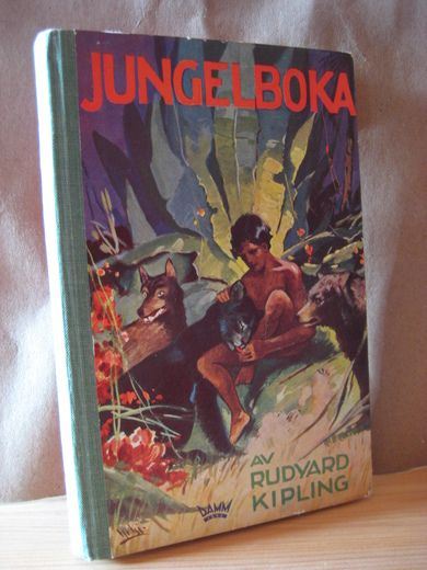 KIPLING: JUNGELBOKA. 1961.