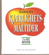 HANSTEEN: KJÆRLIGHETSMÅLTIDER.  2*SEX MÅLTIDER. 1990.