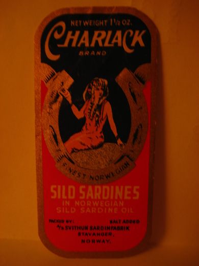 CHARLACK SILD SARDINES