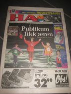 1994,nr 040, HA HAMAR ARBEIDERBLAD. LILLEHAMMER O L.