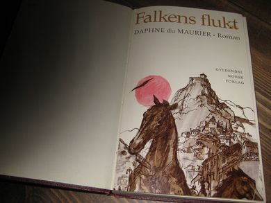 MAURIER, DAPHNE DU: FALKENS FLUKT. 1965.