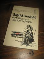 Undset, Sigrid: Fortellingen om Viga - Ljot og Vigdis. 1975. 