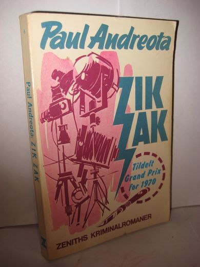 Andreota: ZIK ZAK. 1973. Bok nr 6.