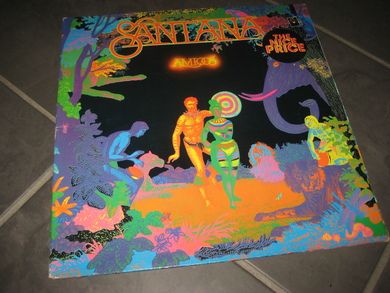 SANTANA: AMIGOS. CBS 86005. 1976.