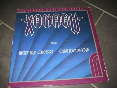 OLIVIA NEWTON JOHN: XANADU. JET LX 526. 1980.