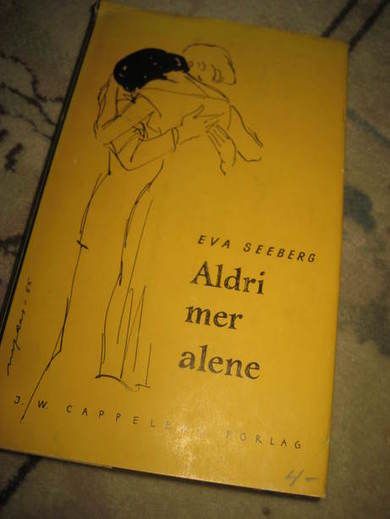 SEEBERG: ALDRI MER ALENE. 1955. 