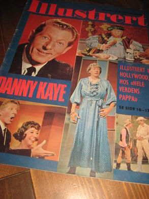 1966,nr 008, Illustrert. DANNY KAYE. MODESTY BLAISE. 