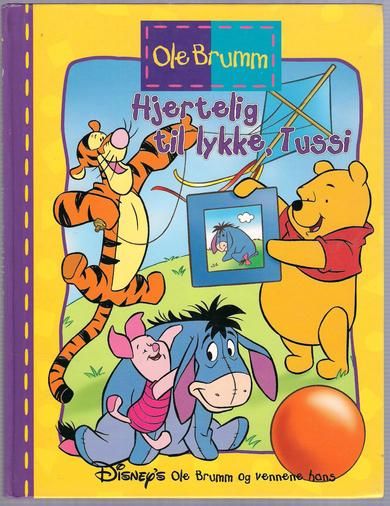 Hjertelig til lykke, Tussi.  2000