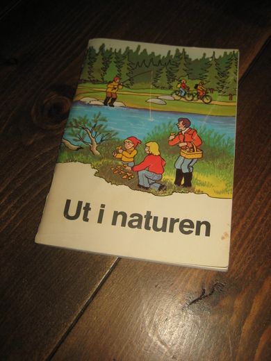 Ut i naturen. Reklamesak fra VESTA HYGEA 1978.